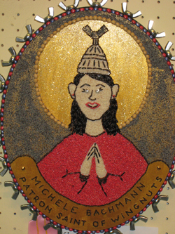 "Patron Saint of Wingnuts" by Kimberly Cope of Minneapolis